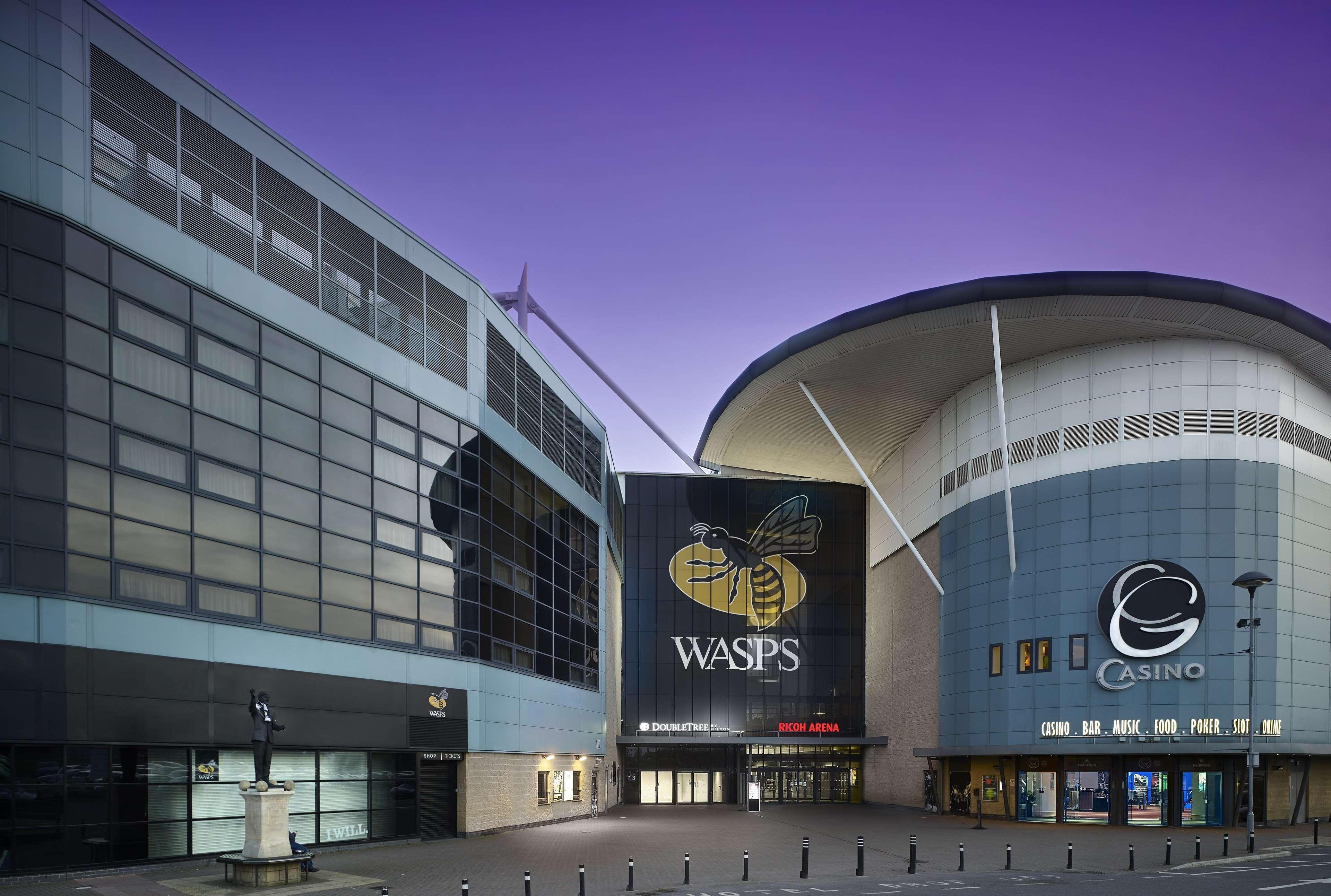 Hotel Doubletree By Hilton Coventry Building Society Arena Esterno foto